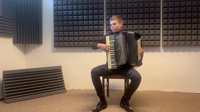 FILIP JOZEFIK (Slovakia) Cat. 4 (14 and Under) Accordion Star International Competition 2023 смотреть онлайн