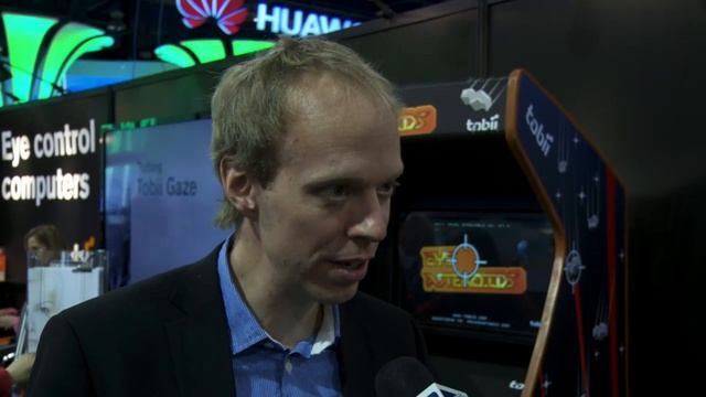 Tobii Video Game, CES 2012 Eye Asteroids HD - Video Clip - Game Trailer - Game Video - Gameplay смотреть онлайн