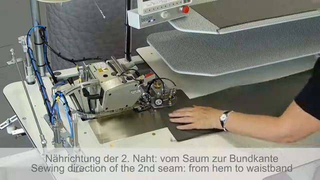 Dürkopp Adler 1225 5 швейная установка смотреть онлайн