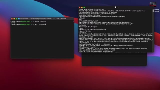 How to kill an unresponsive app in macOS (MacBook, iMac) via Terminal смотреть онлайн