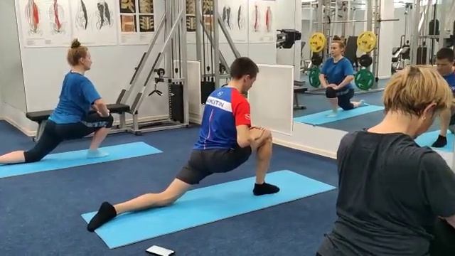Стретчинг (Stretching) в Сергиевом Посаде "Азбука Здоровья" смотреть онлайн