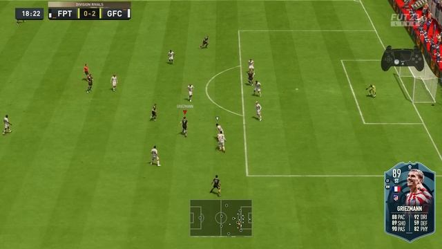 Антуан Гризманн 89 (Antoine Griezmann 89 POTM LaLiga) ОБЗОР игрока ФИФА 23 смотреть онлайн