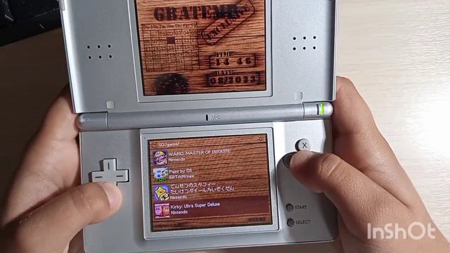 Обзор на Nintendo DS lite смотреть онлайн