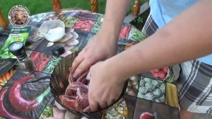 Бараньи ребра в тандыре на этажерке!!!