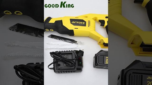 7pcs Cordless Electric Power Reciprocating Saws With 4pcs Saw Blade смотреть онлайн