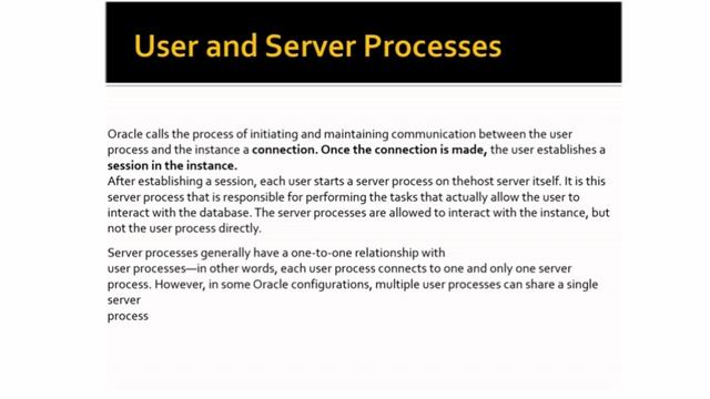 Oracle Database 12c and SQL part 2 database instance database server смотреть онлайн