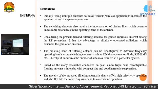 ICDEC-2022 Technical Session-2 (Sep. 8, 2022; 3.30 pm - 6.45 pm) смотреть онлайн