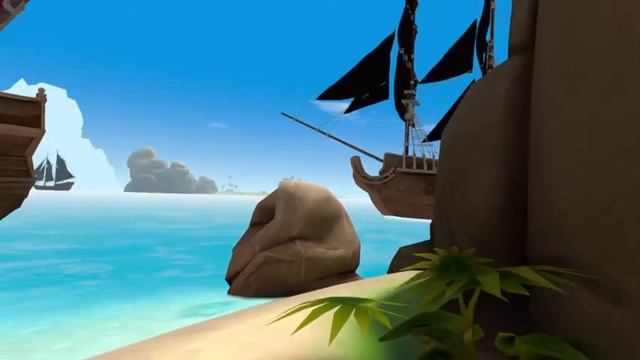 NEW VR Swashbuckling Pirate Adventure Game- Sail VR Early Access- Livestream 4 смотреть онлайн