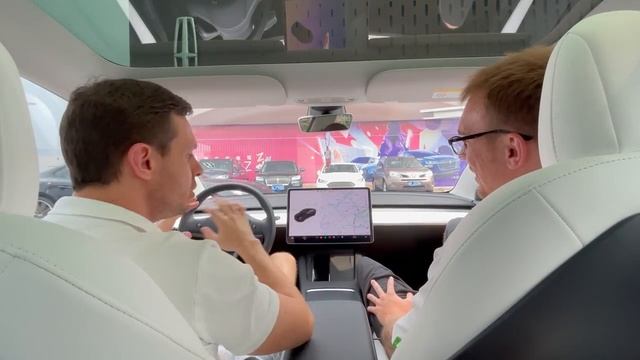 Фанатам Tesla посвящается!   BYD Vs TESLA! Cравнительный тест-драйв!