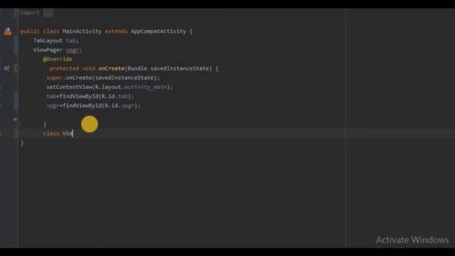 Tab Layout in Android Studio with Source code | Hindi смотреть онлайн