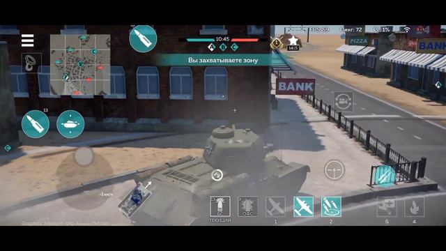 GAMEPLAY T-34-85 (Д-5Т) war Thunder Mobile #warthundermobile #вартандермобайл #war смотреть онлайн