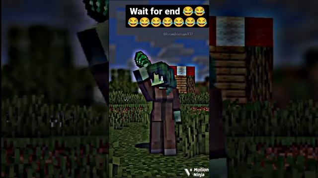 zombie girl deserve it - minecraft animation #shorts смотреть онлайн