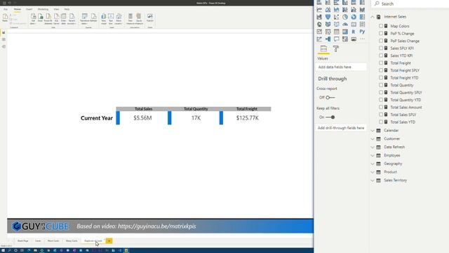 Technique to improve Power BI report perf by reducing visuals смотреть онлайн