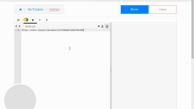 How to create and add trinkets into a folder in trinket.io(python) смотреть онлайн