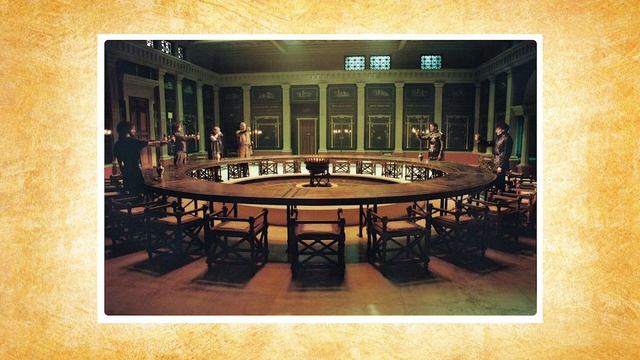 Почему рыцари короля Артура сидели за круглым столом? | Мифы Европы смотреть онлайн