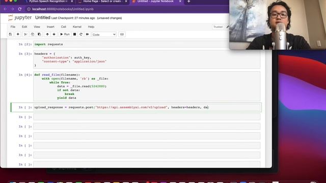 Python Speech Recognition in 5 Minutes смотреть онлайн