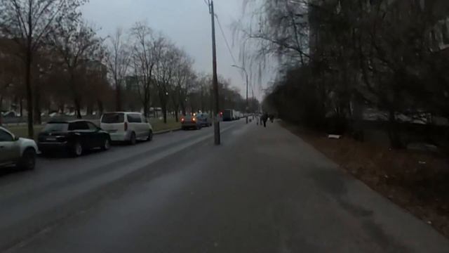 Назад в прошлое.. Моноколесо до пандемии. Автомобили в автосалонах, работающие фитнес центры.. смотреть онлайн