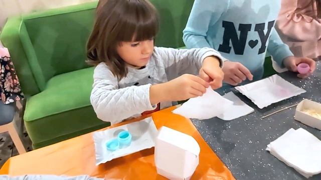 Подарок для мамы. Сухие духи своими руками смотреть онлайн