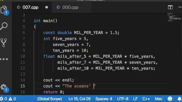 Programming Challenge #7 - Chapter 2 - Tony Gaddis - Starting Out With C++ смотреть онлайн