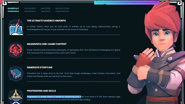 FREE Play to Earn NFT Game to MINT NOW! | EMBER SWORD ? смотреть онлайн