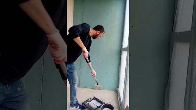 как правильно грунтовать стены. смотреть онлайн