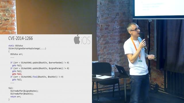 Статический анализ кода — от опечаток к уязвимостям смотреть онлайн