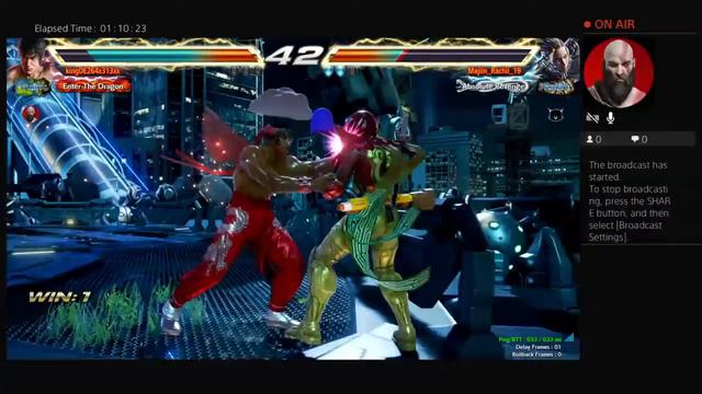 Tekken 7 смотреть онлайн