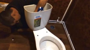 как установить унитаз своими руками _ монтаж унитаза в частном доме