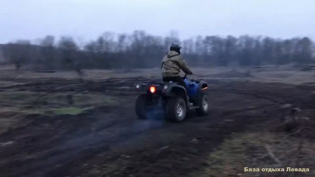 Прокат квадроциклов на базе отдыха Левада в Курской области смотреть онлайн