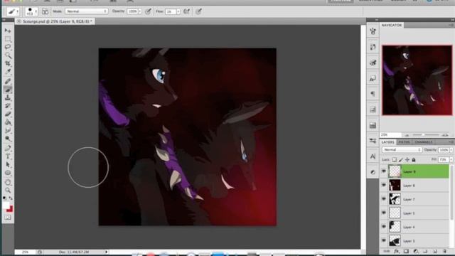 Trapped Within- Speedpaint смотреть онлайн