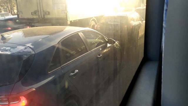 Поездка на автобусе Mercedes-Benz O530 Citaro MÜ #7849 по 56-му маршруту смотреть онлайн