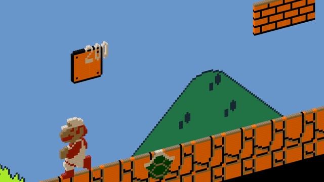 Super Mario Brothers 1-1 LEGO смотреть онлайн