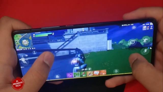 Xiaomi Poco F2 Pro FORTNITE 60FPS TEST смотреть онлайн