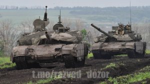 Танки Т-90М "Прорыв" ВС РФ в СВО (2022 г.)