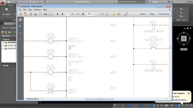 AutoCAD® Electrical - pdf publishing смотреть онлайн