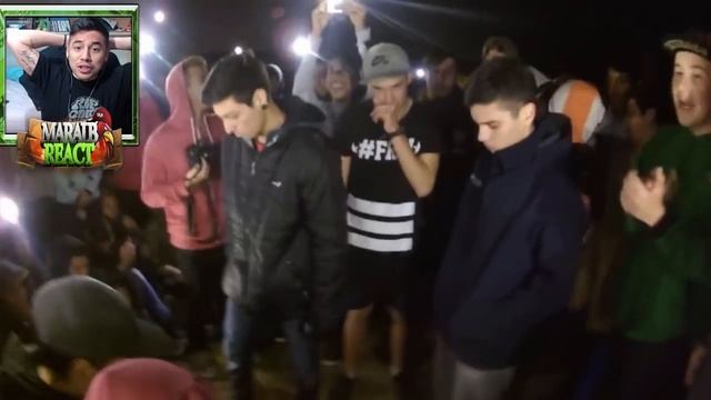 Dani VsTrébol - FINAL - THE WORD CREW | MARALB REACT смотреть онлайн