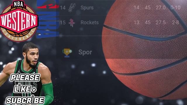 NBA Standings 2023 Standings UPDATE 22/02/2023 NBA Basketball Standings 2022-2023 смотреть онлайн