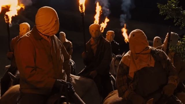 Django Unchained KKK Scene смотреть онлайн