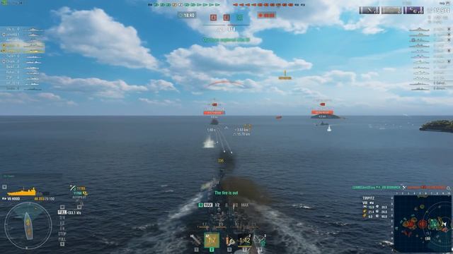Ancient Naval Tactics WW2- WoWs смотреть онлайн