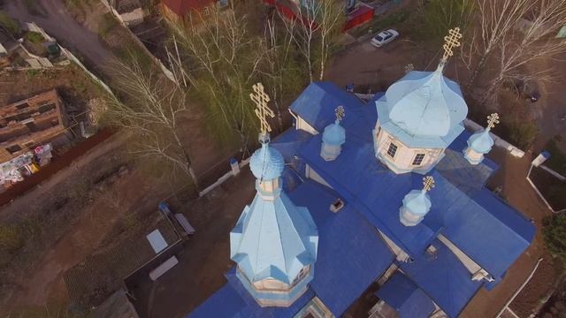 Крестовоздвиженский храм