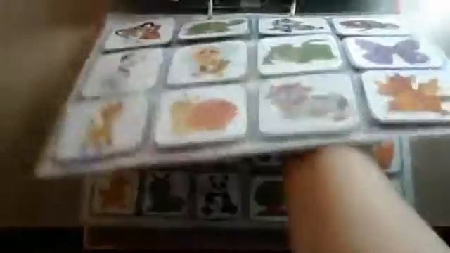 Развивающие альбомы игр на липучках своими руками. смотреть онлайн