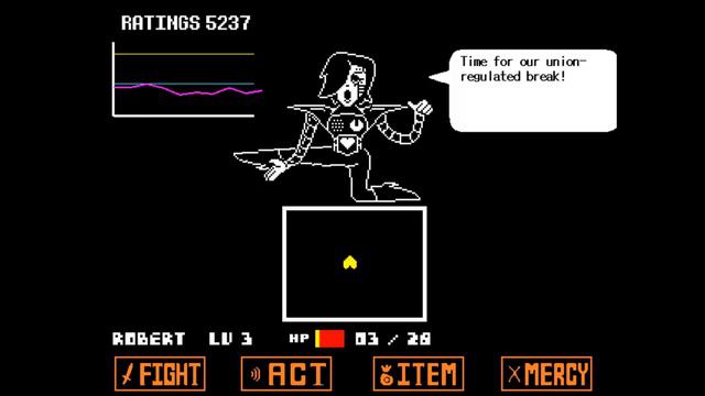 Let's Play Undertale (Blind) - 26 - MTT Pose-Off смотреть онлайн