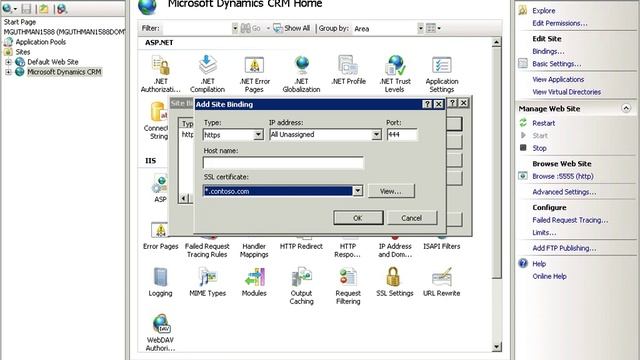 IFD for Microsoft Dynamics CRM 2011 смотреть онлайн