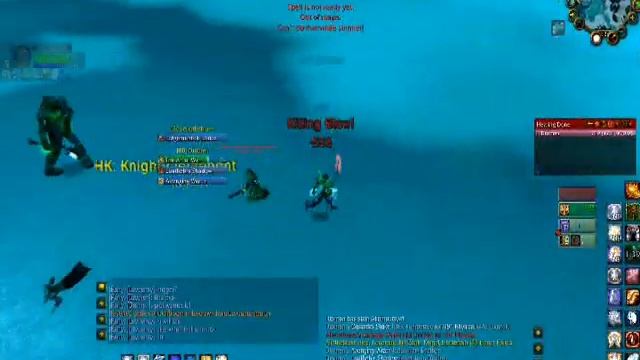 WoW lvl 80 Ret Pally pvp gank video #2 смотреть онлайн