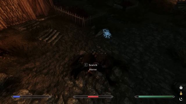 Skyrim Mod: That's My Horse смотреть онлайн