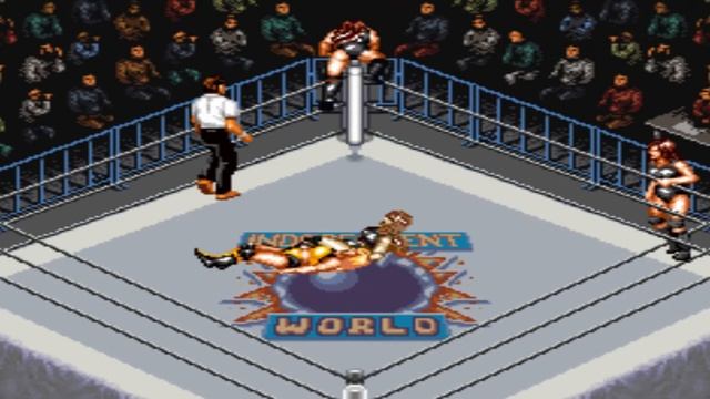 Super Fire Pro Wrestling: Queen´s Special (Snes 1995) Ryona Video смотреть онлайн