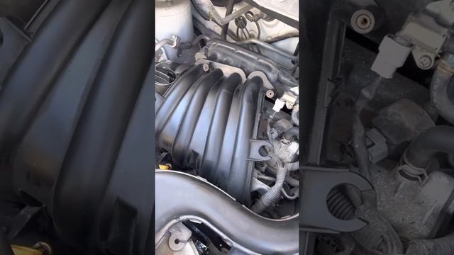 Запуск двигателя. HR16DE