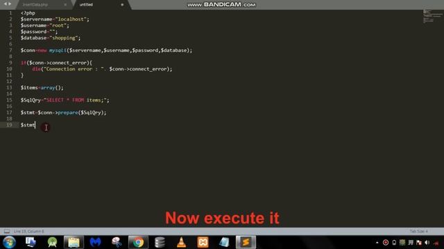 Convert xampp server Table data into JSON format using php смотреть онлайн