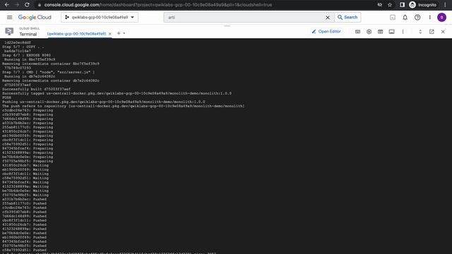 Deploy Your Website on Cloud Run || #qwiklabs || #GSP659 || [With Explanation?️] смотреть онлайн