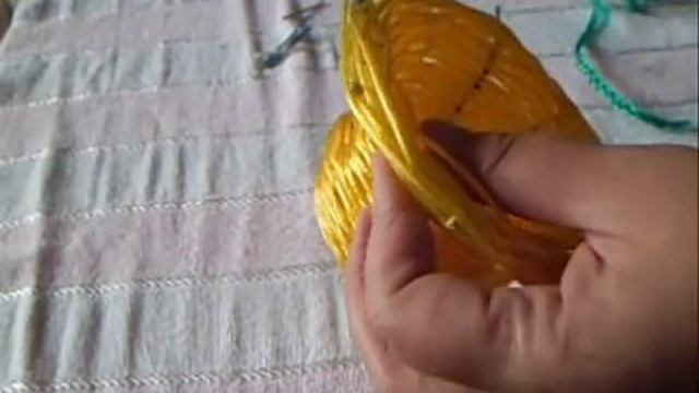 Корзинка из веревки смотреть онлайн